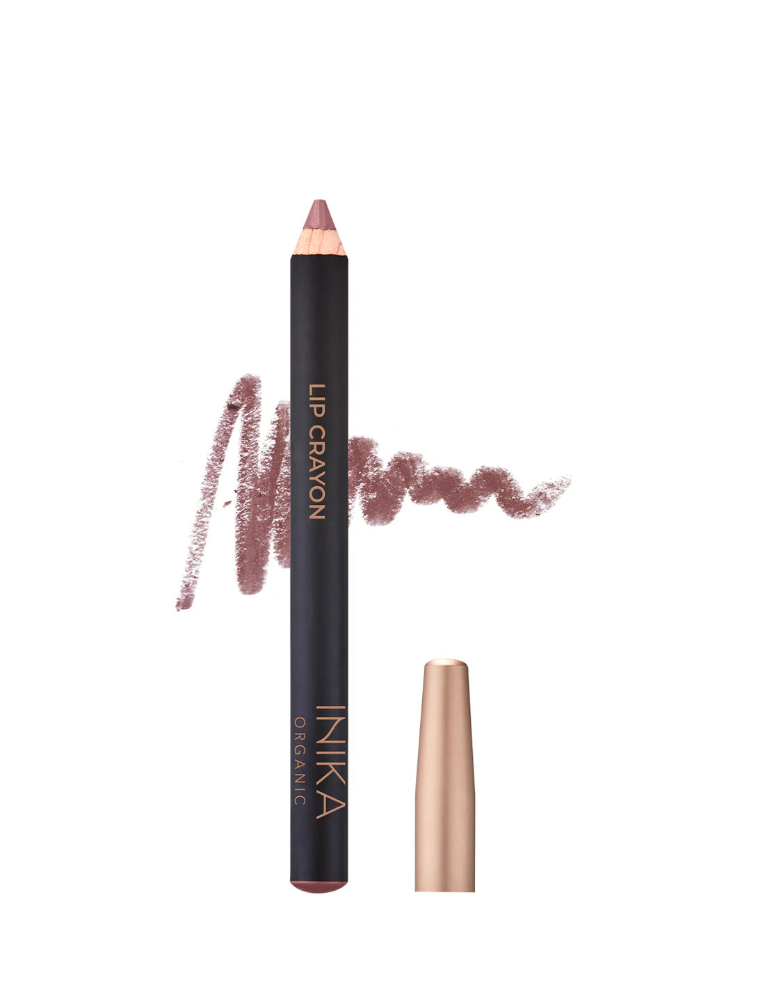 INIKA Organic Lipstick Crayon COLOUR Mauve
