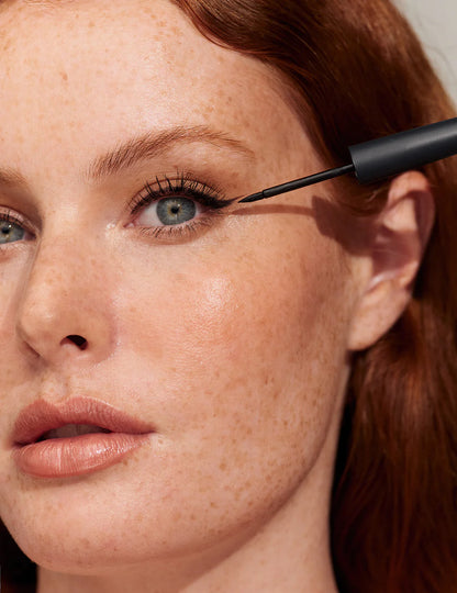 INIKA Organic Liquid Eyeliner (Black)