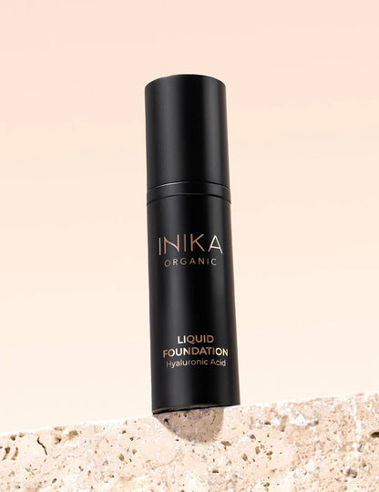 INIKA Organic Liquid Foundation Colour HONEY