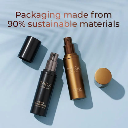 INIKA Organic Liquid Foundation Colour HONEY