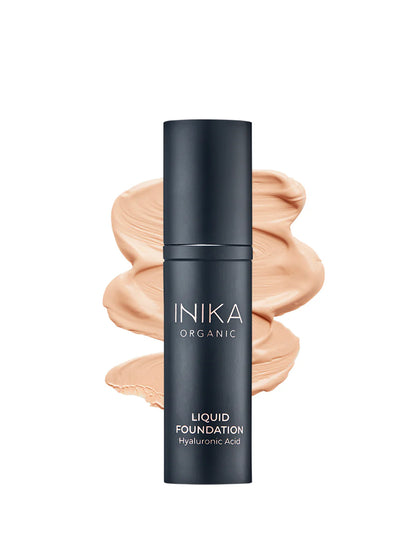 INIKA Organic Liquid Foundation Colour NUDE