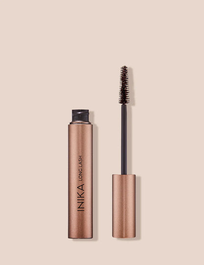 INIKA Organic Long Lash Mascara COULOUR BLACK,