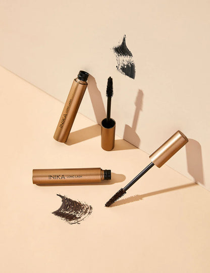 INIKA Organic Long Lash Mascara COULOUR BLACK,