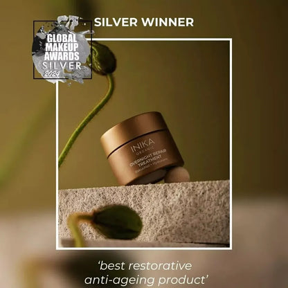 INIKA Organic Overnight Repair Treatment