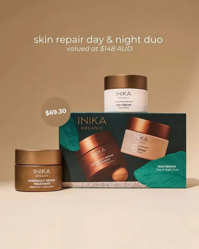 INIKA Organic Phytofuse Renew Night Cream