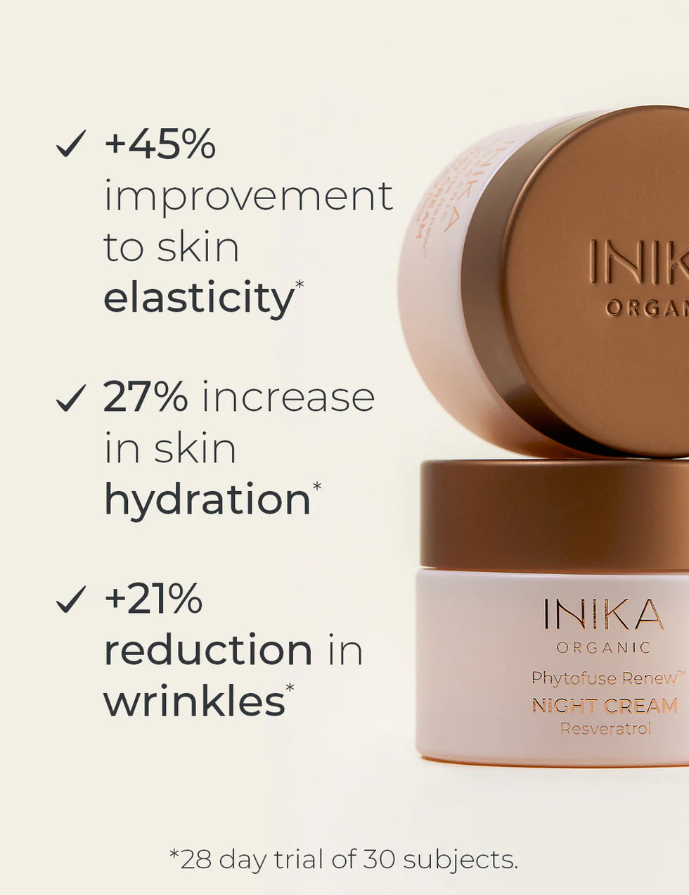 INIKA Organic Phytofuse Renew Night Cream