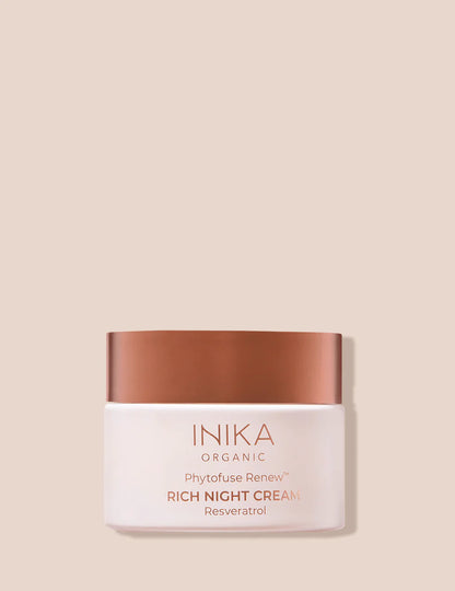 INIKA Organic Phytofuse Renew Rich Night Cream