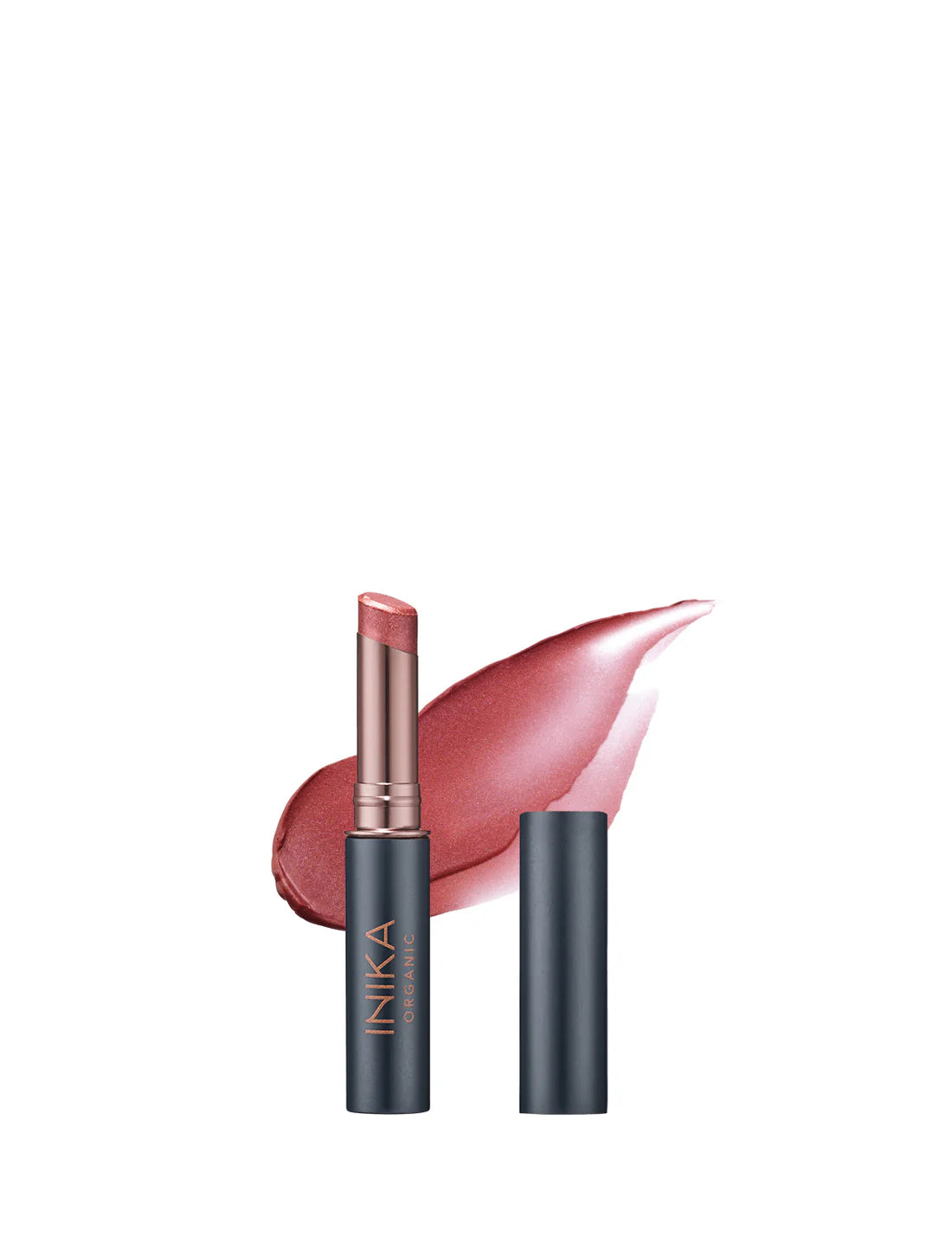 INIKA Organic Tinted Lip Balm COLOUR : Rose