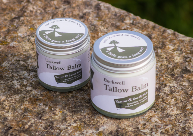 BUCKWELL Tallow Balm  Size 120ml