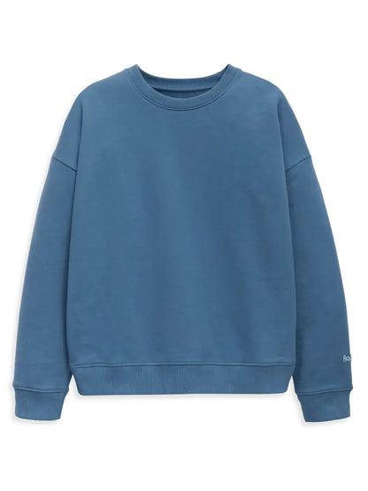 Women's Haze Oversized Sweatshirt Blue