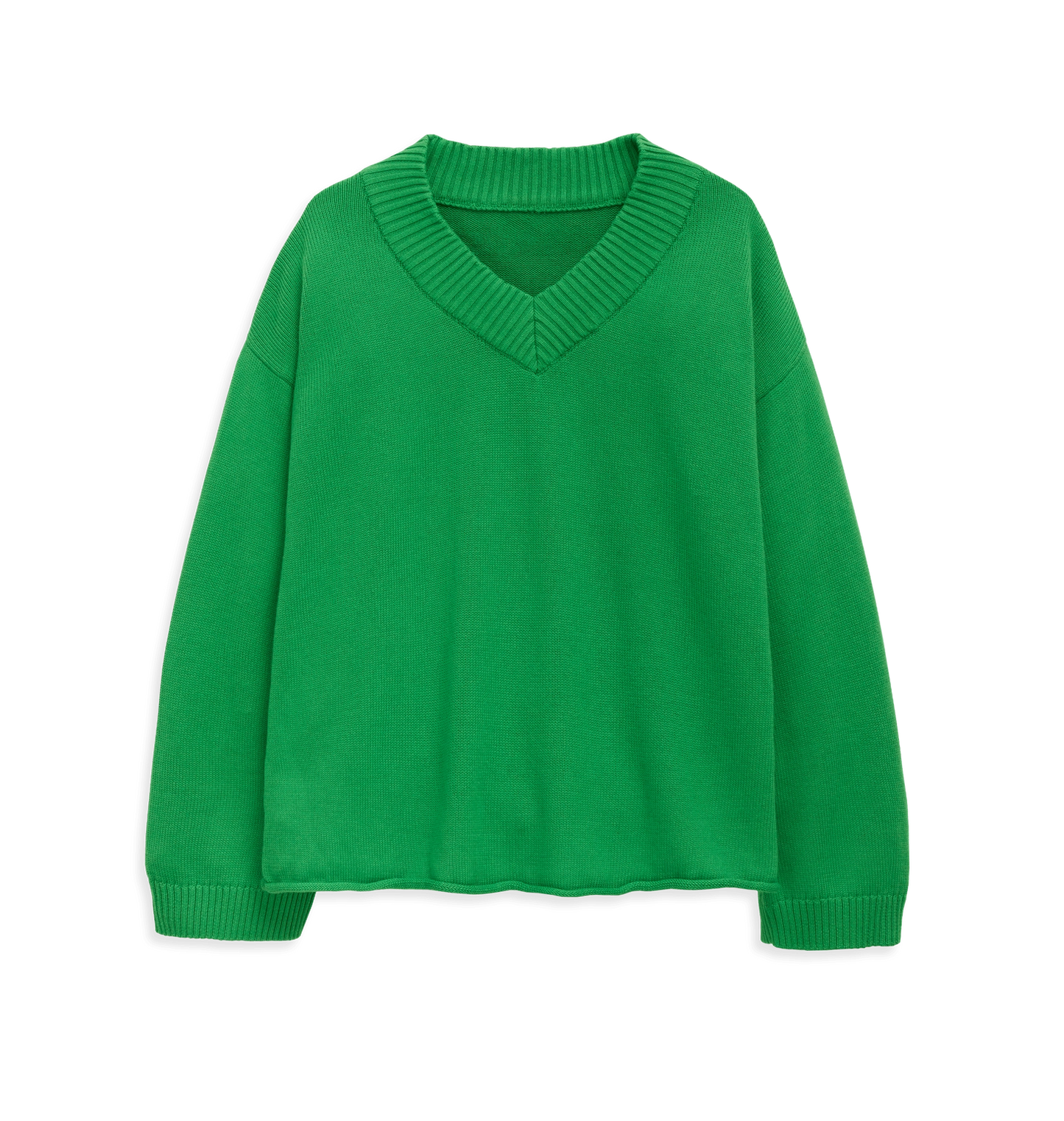Women's V-Neck Jumper