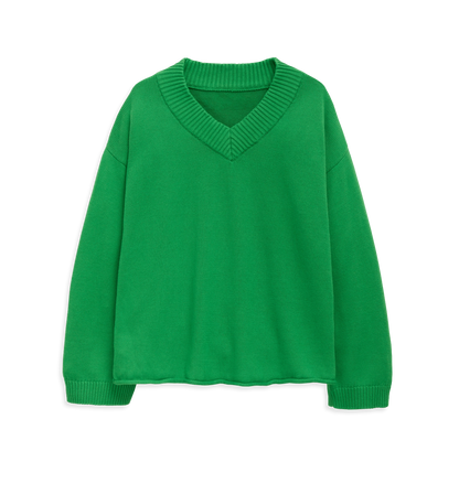 Women's V-Neck Jumper