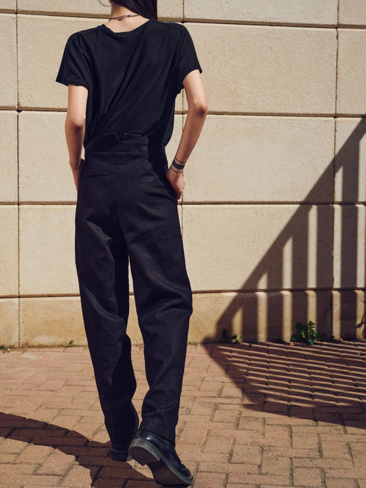 640 Robinia Trousers / AW25 black