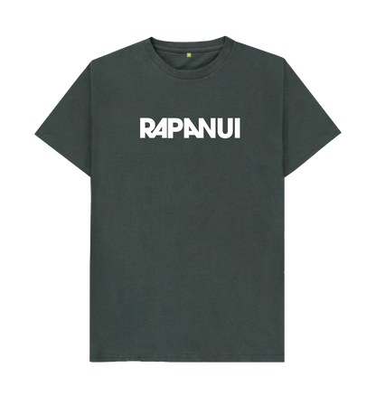 Rapanui Logo T-Shirt    Denim Blue