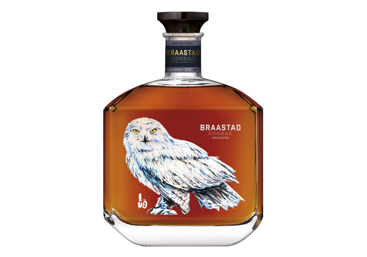 Braastad x A-MO Limited Edition Cognac