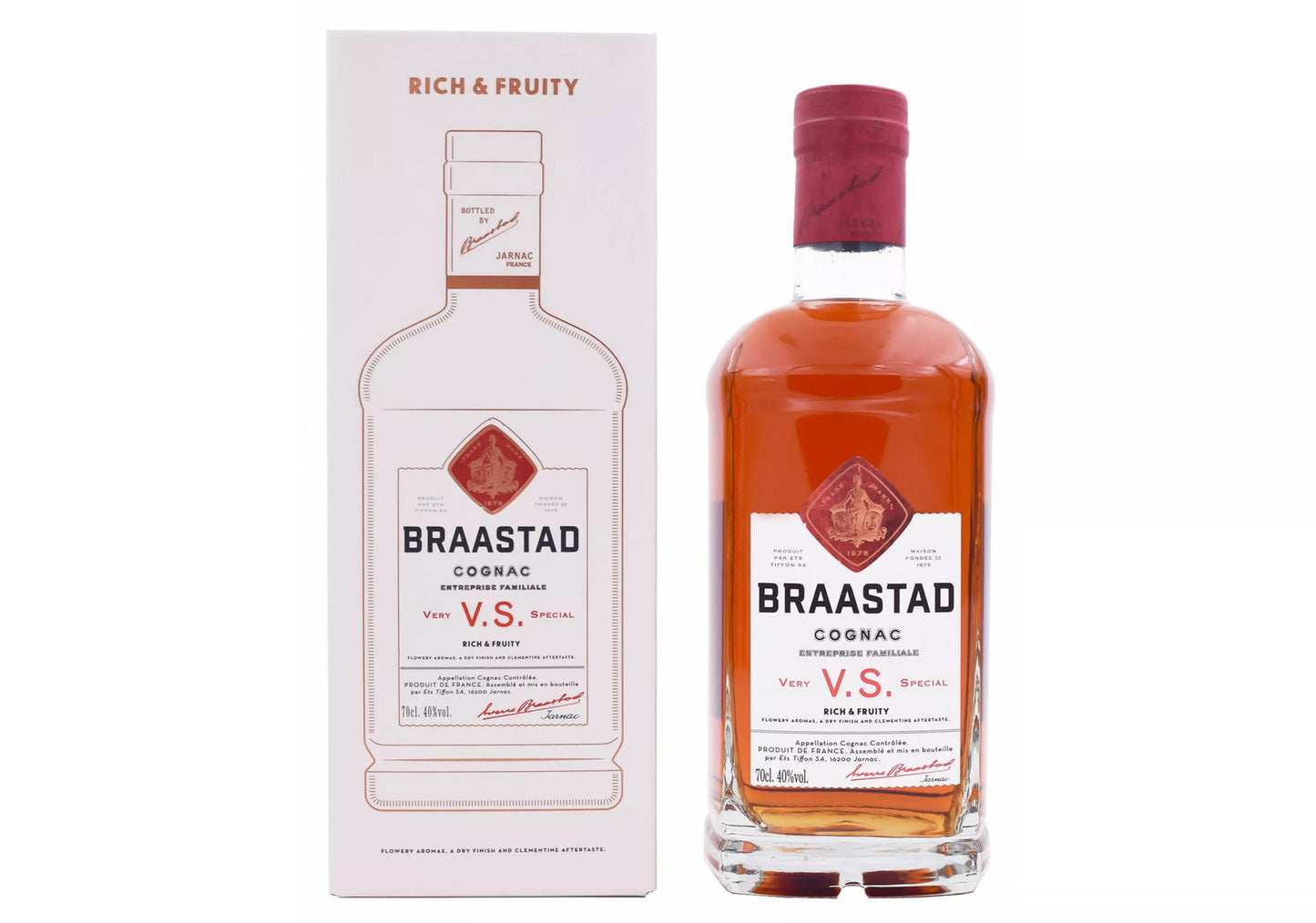 Braastad VS Cognac