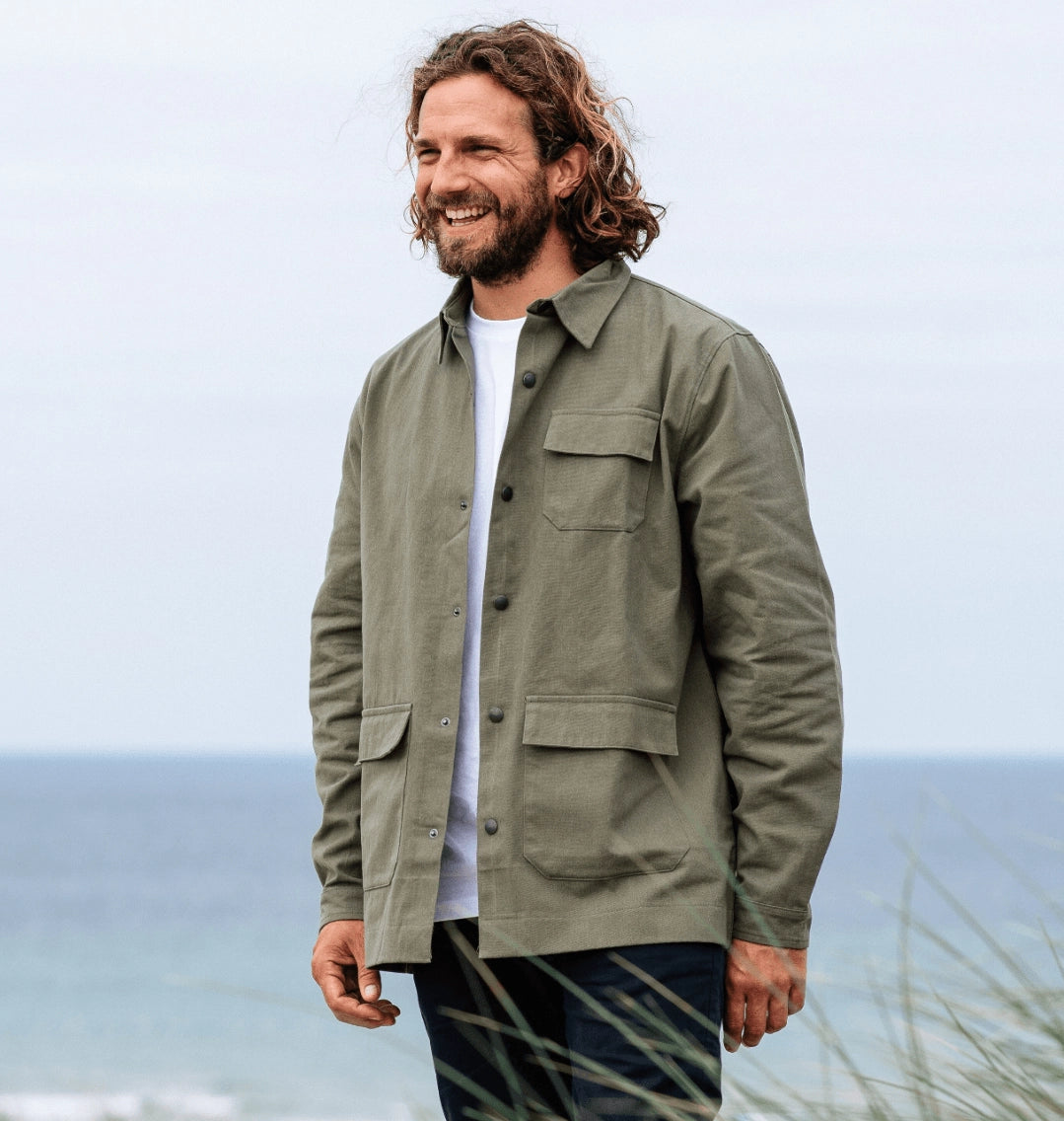 Men's Overshirt  Solent