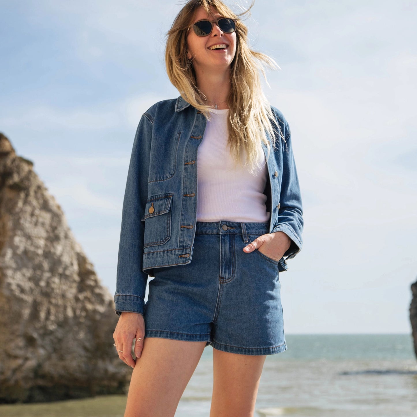 Women's Denim Shorts