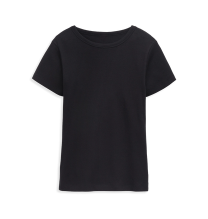 Women's Cotton Ribbed T-Shirt