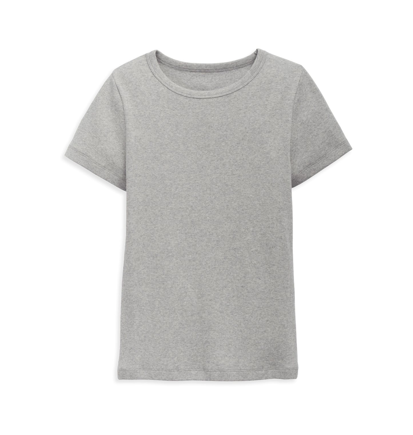Women's Cotton Ribbed T-Shirt