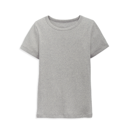 Women's Cotton Ribbed T-Shirt