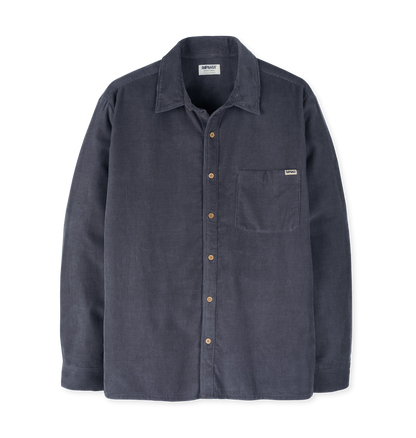 Men's Forester Corduroy Shirt Driftwood