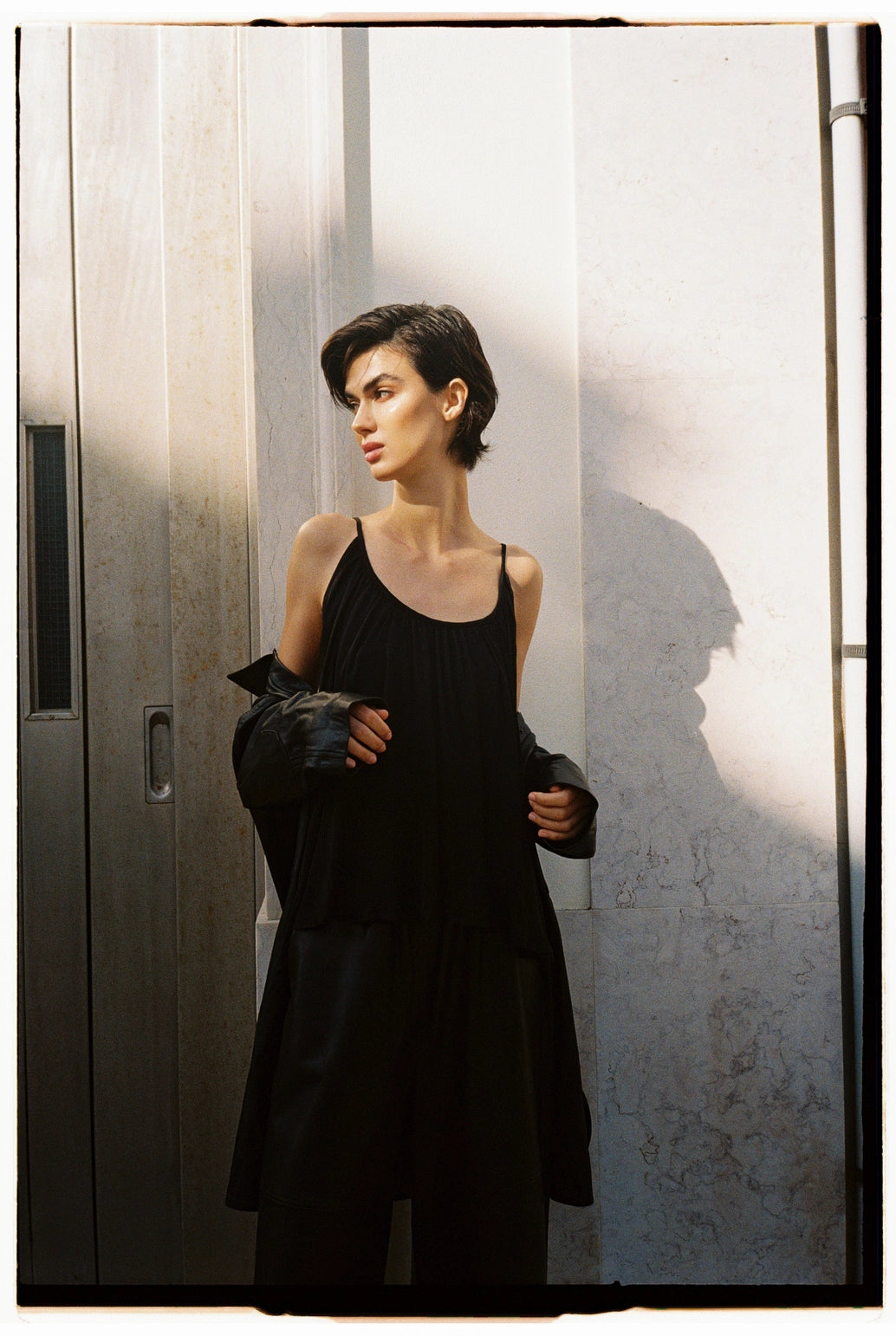 Breeze Silk Cami black