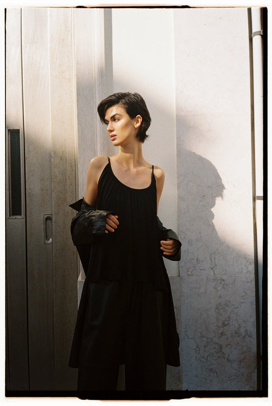 Breeze Silk Cami black