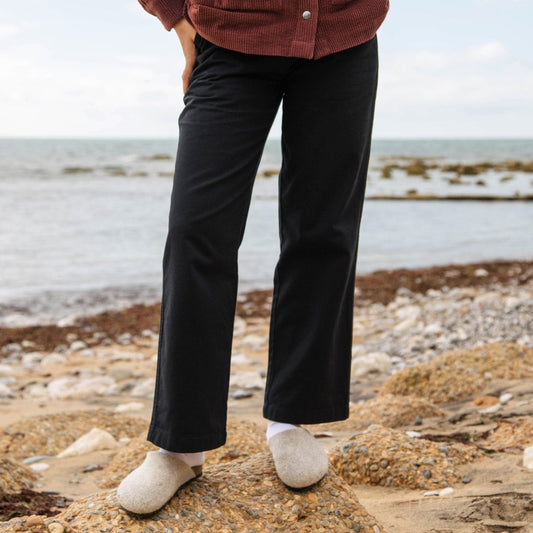 Women's Tideway Twill Trousers Black